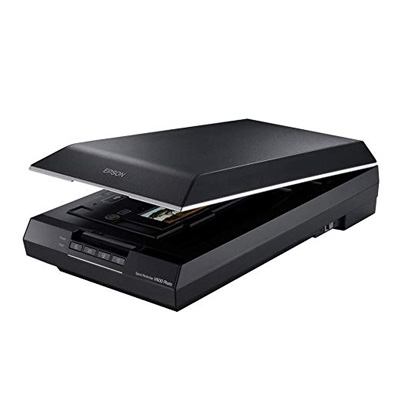 1. Epson Perfection V600 Corded Photo Scanner