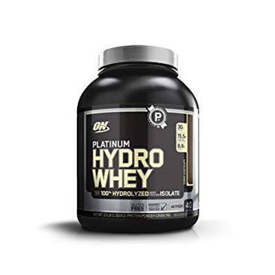 8. Optimum Nutrition Platinum Hydrowhey Protein Powder, 3.5 Pounds