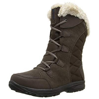 1. Columbia Women’s Ice Maiden II Snow Boot