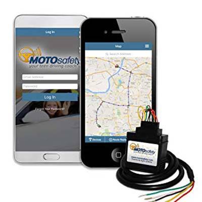 3. MOTOsafety Wired 3G GPS Tracking Device