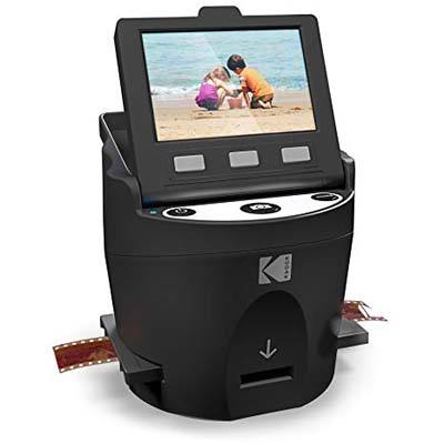 8. KODAK SCANZA Digital Film & Slide Scanner