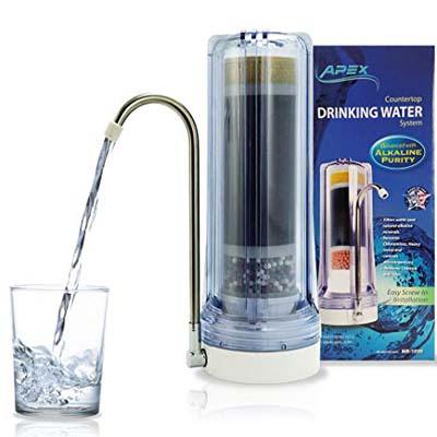 6. APEX Countertop Drinking Water Filter