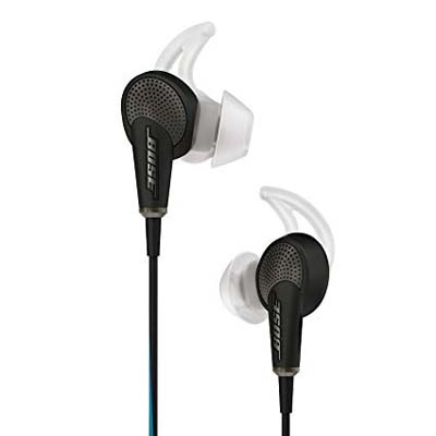 2. Bose QuietComfort 20 Acoustic Noise Cancelling Headphones