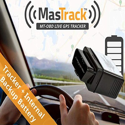 10. MasTrack OBD Real Time GPS Vehicle Tracker