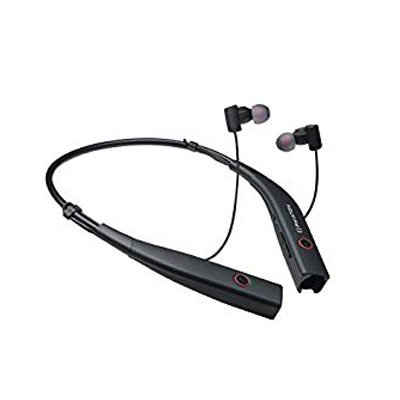 5. Phiaton BT 100 NC Wireless and Active Noise Cancelling Earphones with Mic