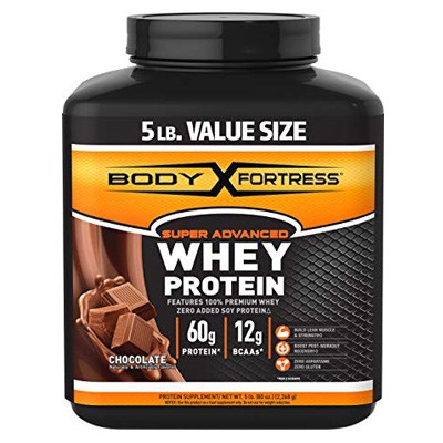 7. Body Fortress Whey Protein Powder, 5lbs
