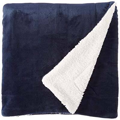 2. BEDSURE Sherpa Fleece Blanket