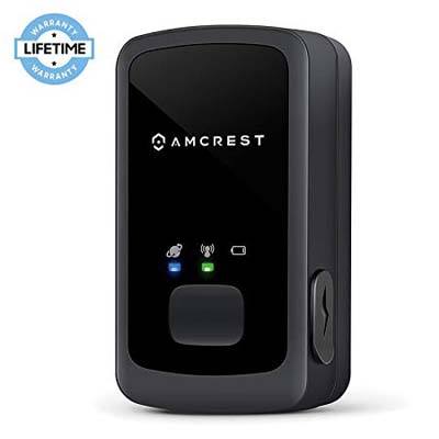 6. Amcrest AM-GL300 V3 Portable Mini Real-Time Tracker