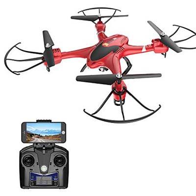 4. Holy Stone HS200 FPV RC Drone