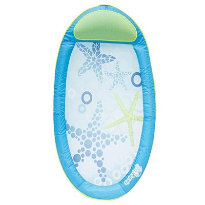 9. SwimWays Original Spring Float Pool Lounger