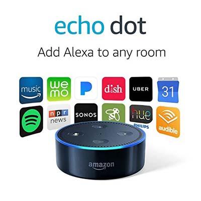 1. Amazon Echo Dot (2nd Generation) – Smart speaker with Alexa