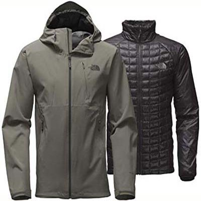 10. The North Face Thermoball Triclimate Jacket – Men’s