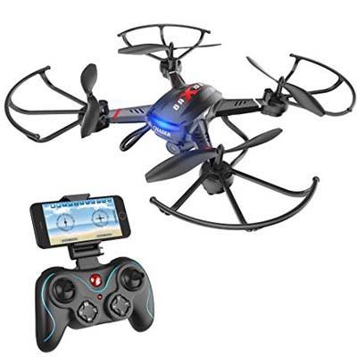 2. Holy Stone F181W Wifi FPV Drone