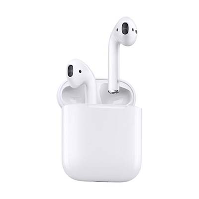 9. Apple AirPods Wireless Bluetooth Headset (MMEF2AM/A)