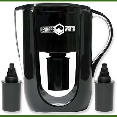 8. Reshape Water Alkaline Water Pitcher