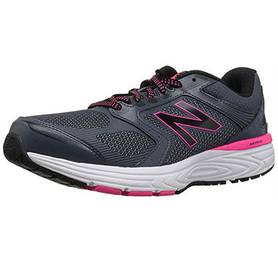 6. New Balance Women’s Cushioning Running Shoe (W560v7)