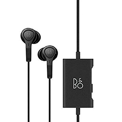 8. Bang & Olufsen E4 Active Noise Cancelling Earphones