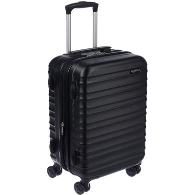 2. AmazonBasics Hardside Spinner Luggage