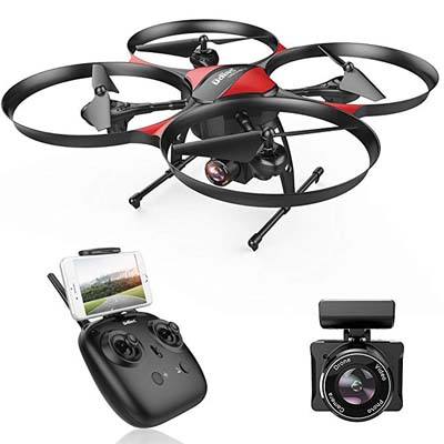 9. DROCUN U818PLUS WiFi FPV Drone