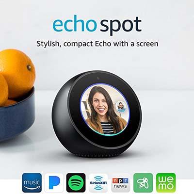 3. Amazon Echo Sport – Smart Speaker and Screen with Alexa
