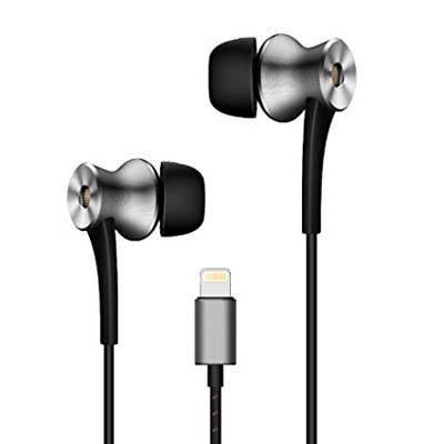 10. 1MORE E1004 ANC-BLK Active Noise Cancelling in-Ear Headphones