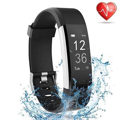 7. Lattie Fitness Tracker with Heart Rate Monitor