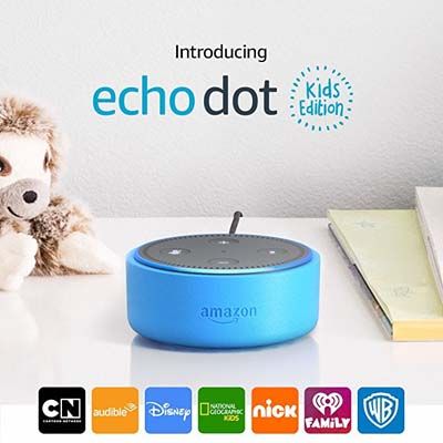 8. Amazon Echo Dot Kids Edition, a smart speaker with Alexa