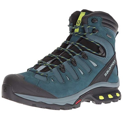 1. Salomon Men’s Quest 4d 3 GTX Backpacking Boots