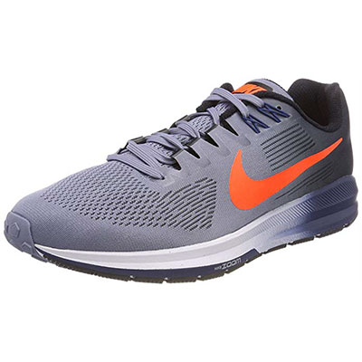 9. NIKE Men’s Air Zoom Structure 21 Running Shoe