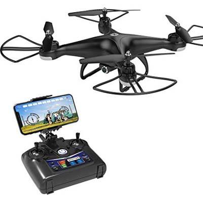 5. Holy Stone HS110D FPV RC Drone