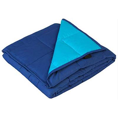 9. YnM Weighted Blanket, 15lbs 55''x 82''