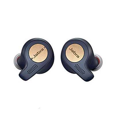 10. Jabra Alexa Enabled Wireless Earbuds with Charging Case