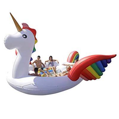 10. Sun Pleasure Giant Party Bird Unicorn