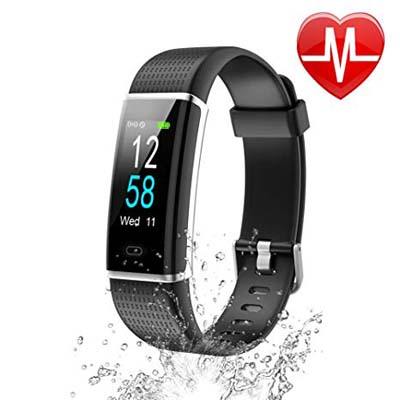 4. Letsfit Fitness Tracker Color Screen