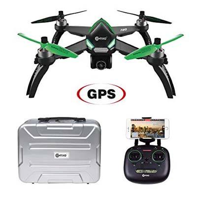 7. Contixo F20 RC Remote App Controlled Quadcopter Drone