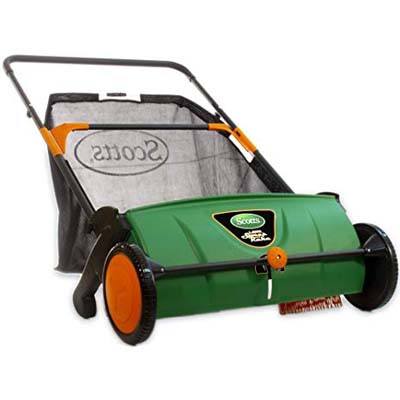 10. Scotts LSW70026S 26-inch Push Lawn Sweeper