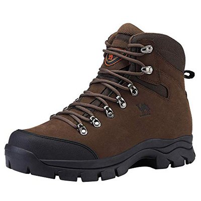 10. CAMEL CROWN Mens Backpacking Boot