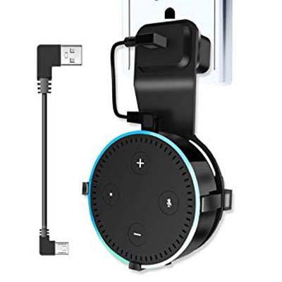 5. AXELECT Wall Mount for Echo Dot