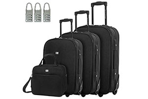 Top 10 Best Lightweight Luggage for International Travel in 2019 Reviews