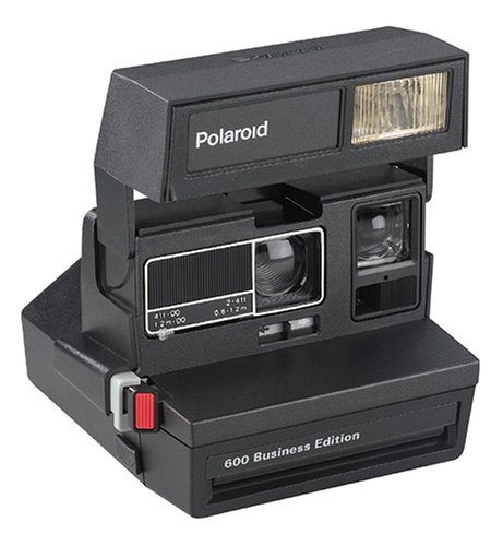 3. Polaroid 600 Business Edition Camera