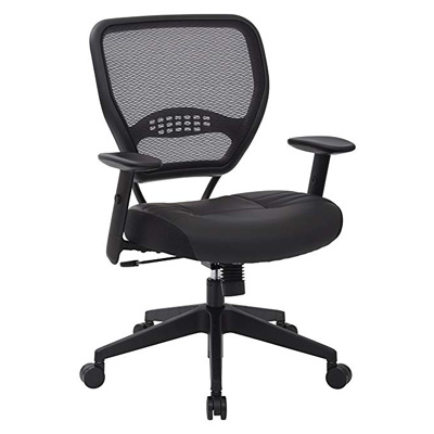 4. Space Seating 2-To-1 AirGrid Office Chair