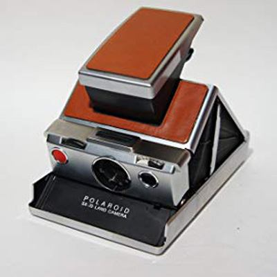 4. Polaroid SX 70 Camera