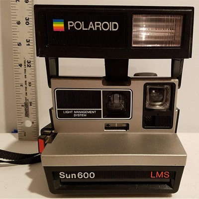 7. Polaroid Sun 600 LMS