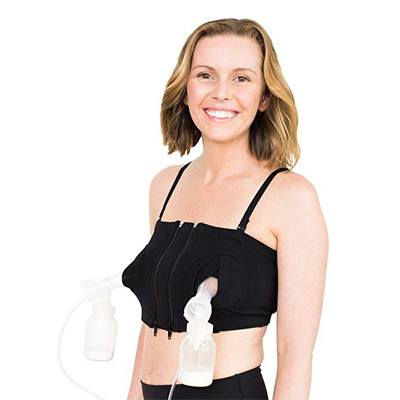 8. Simple Wishes Signature Hands-Free Breast pump Bra