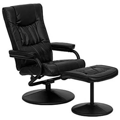 10. Flash Furniture BT-7862-BK-GG Chair
