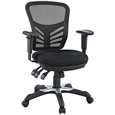 8. Modway Ergonomic Articulate Office Chair with Mesh
