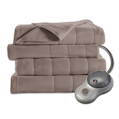 7. Sunbeam BSF9GQS Fleece Quilted Electric Blanket