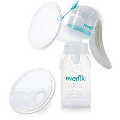 5. Evenflo Manual Breast Pump