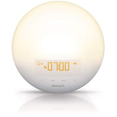 10. Philips HF3510 Sunset and Sunrise Stimulation Alarm Clock