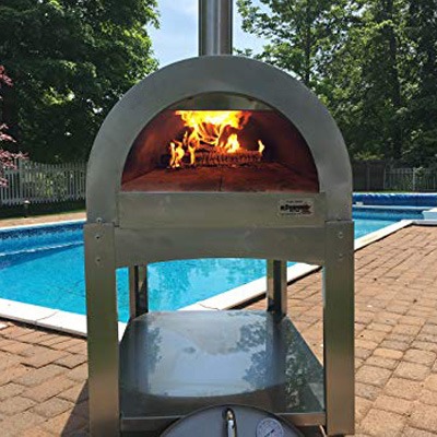 2. IlFornino Basic Wood Fired Pizza Oven